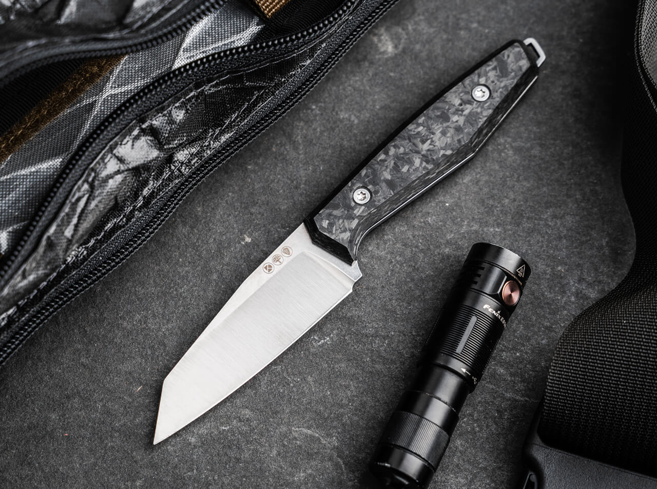 Cuchillo de Uso Diario Böker Solingen AK1 Reverse Tanto MagnaCut