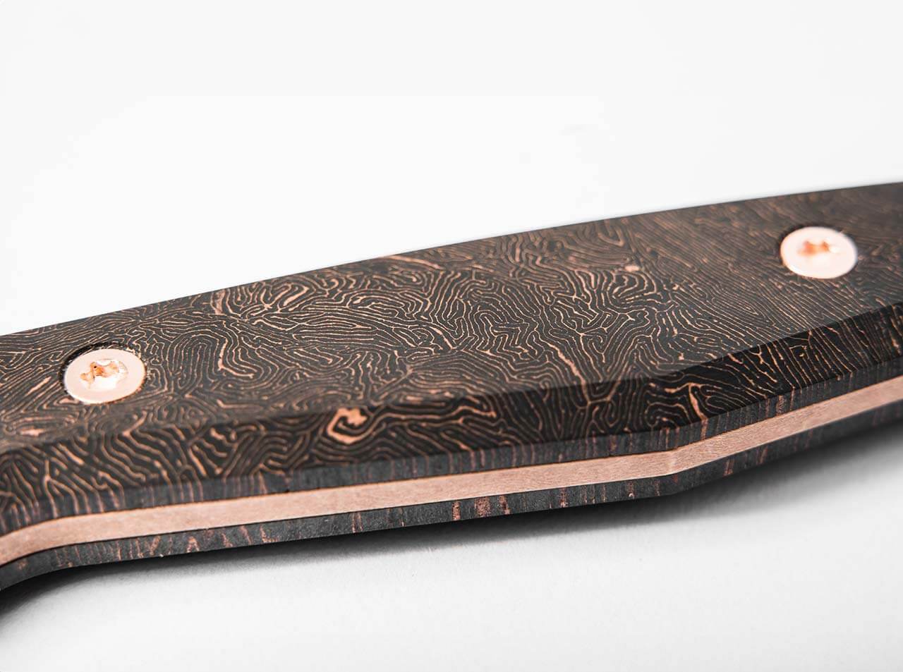 Cuchillo Böker Solingen AK1 Reverso Tanto Damasco