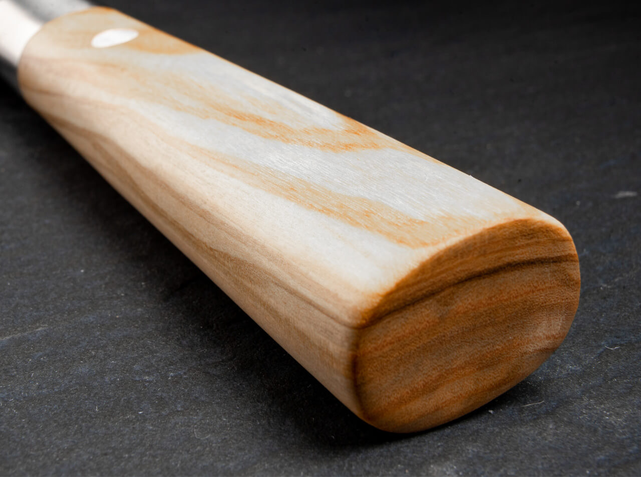 Cuchillo de Cocina Böker Solingen para Pan de Damasco de Olivo