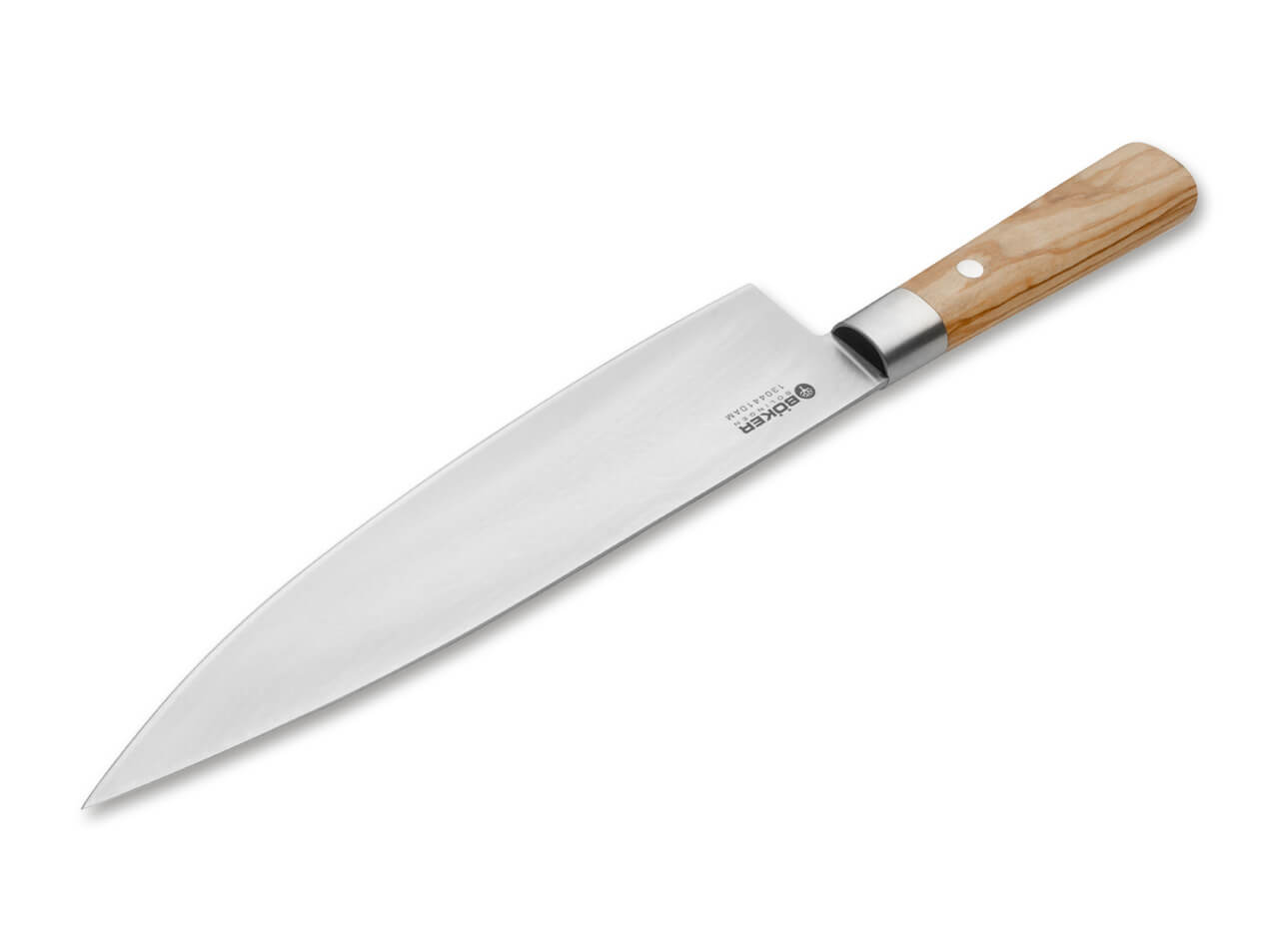Cuchillo de Cocina Böker Solingen Chef Damasco de Oliva Grande