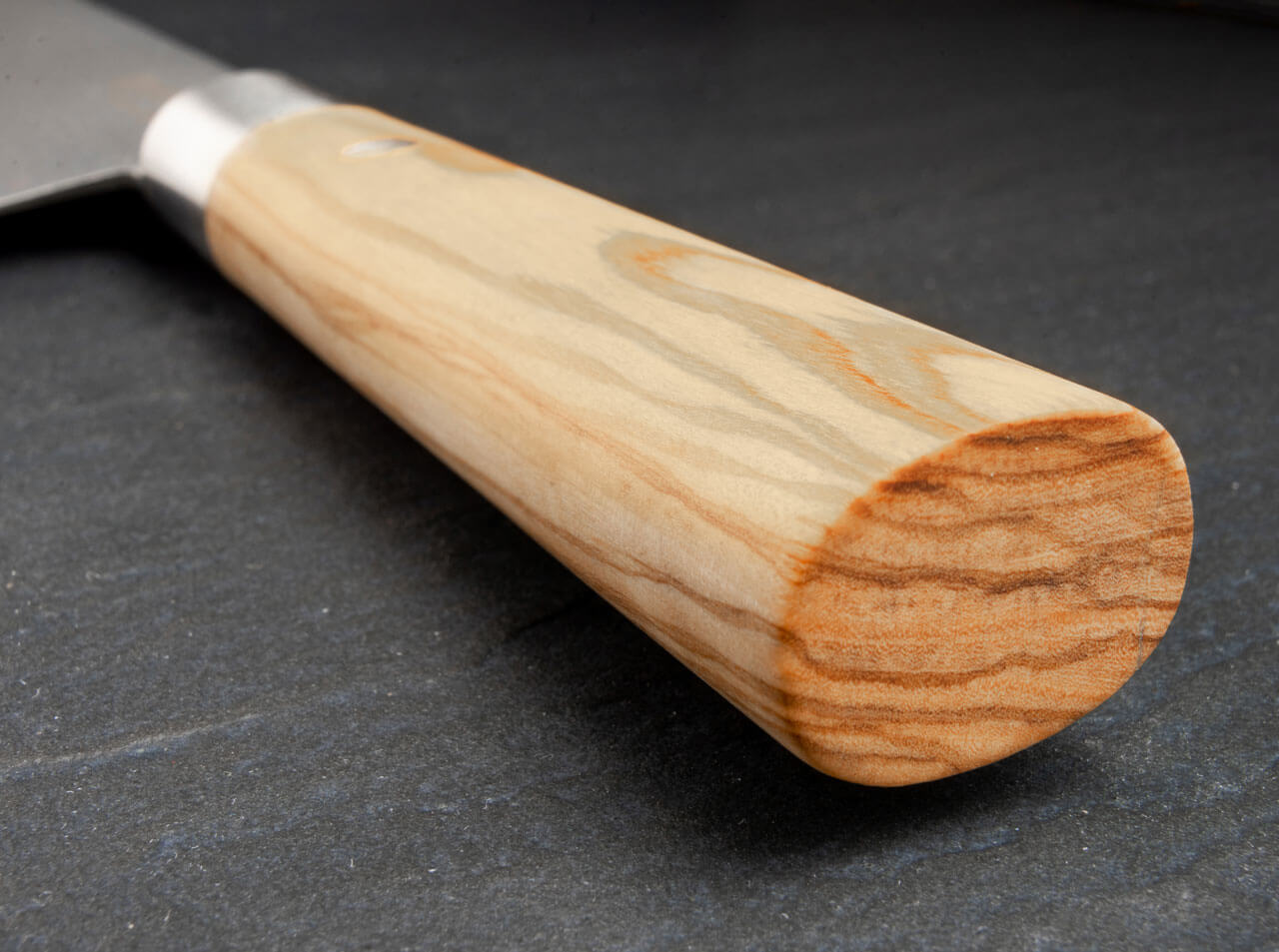 Cuchillo de Cocina Böker Solingen Chef Damasco de Oliva Grande