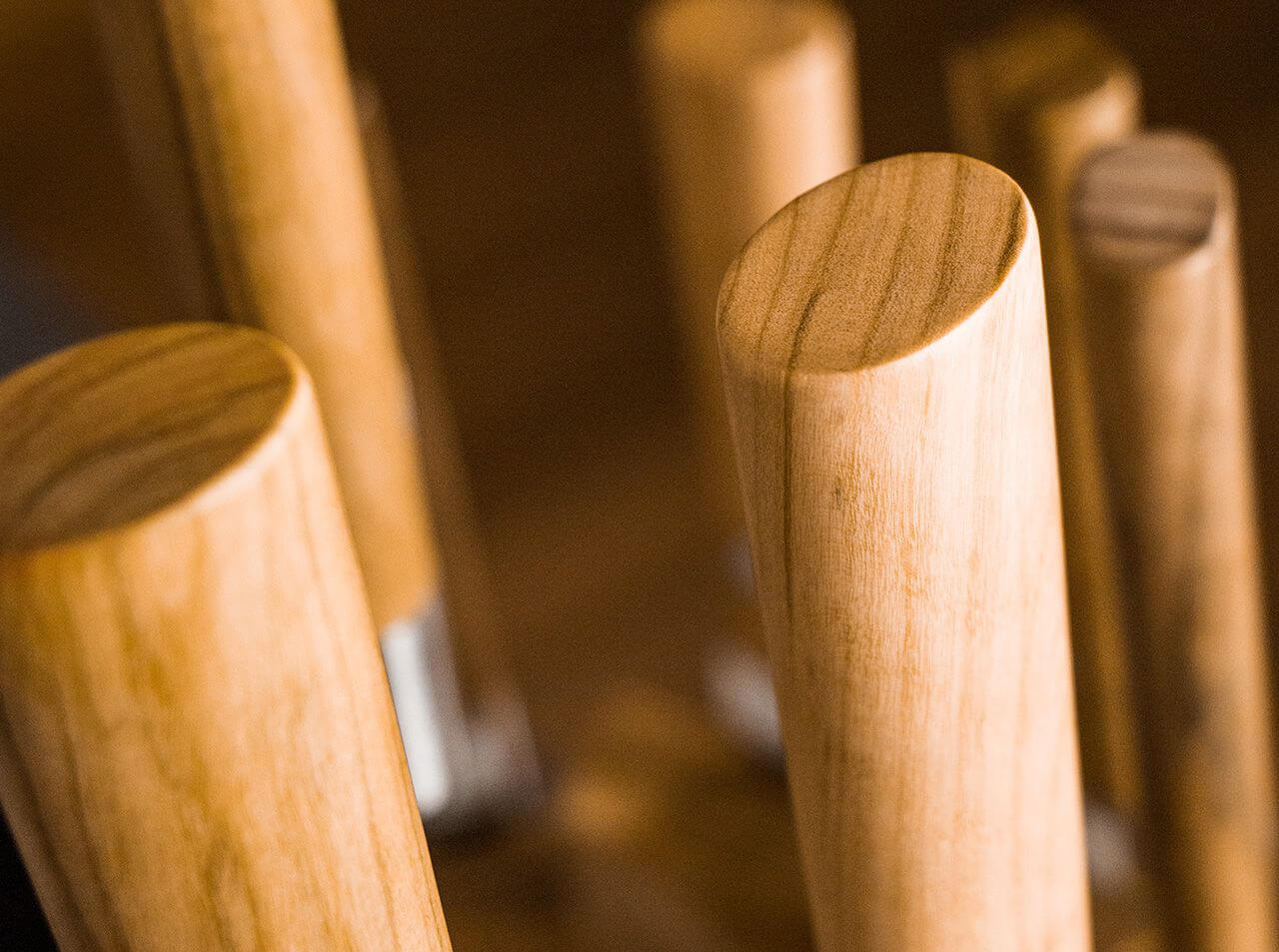 Juego de Cuchillos de Cocina Böker Solingen de Damasco Oliva