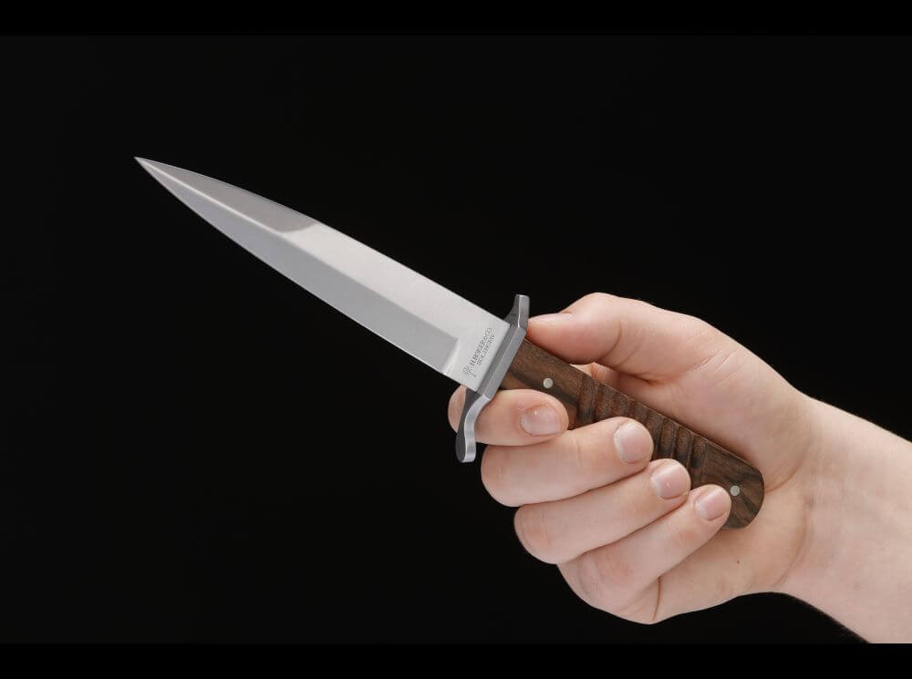 Daga Böker Solingen Cuchillo Trinchera