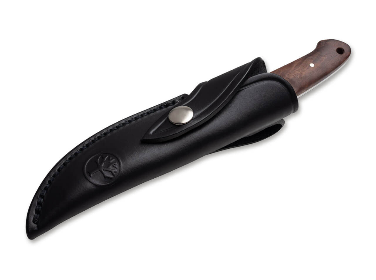 Cuchillo Böker Solingen Integral II Nogal