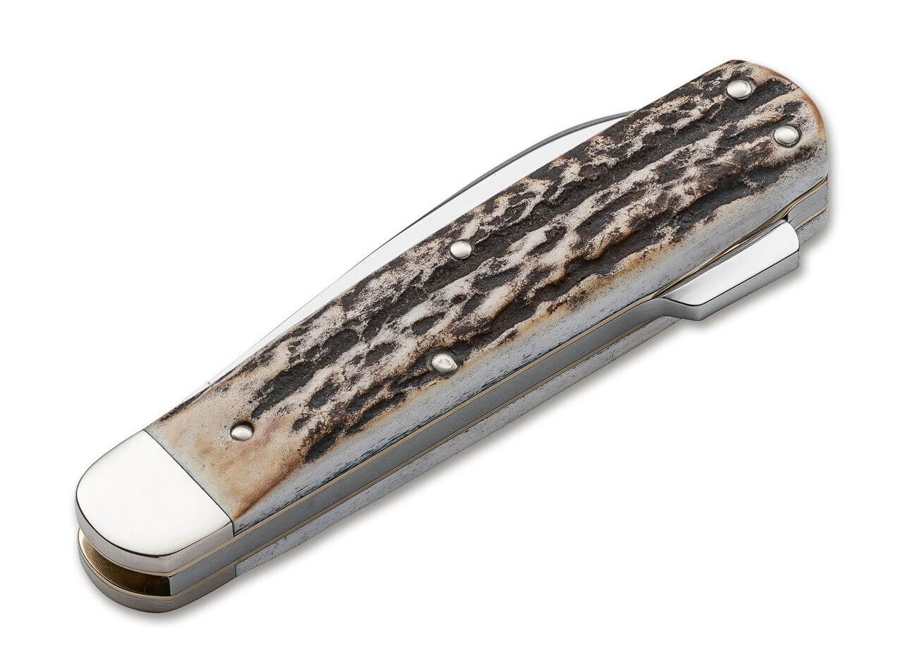 Navaja de Bolsillo Böker Solingen Cuchillo de Cazador Mono CPM