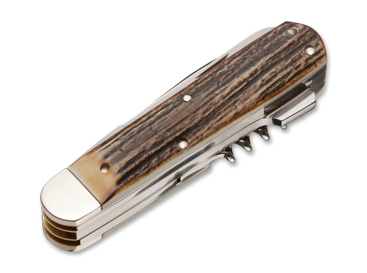 Navaja Multiherramientas de Caza Böker Solingen Quadro CPM