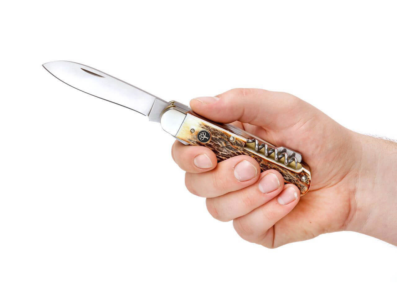 Navaja Multiherramientas de Caza Böker Solingen Quadro CPM