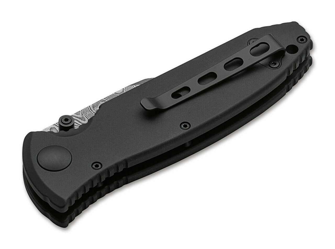 Navaja de Bolsillo Böker Solingen Kalashnikov Bayonet Damascus