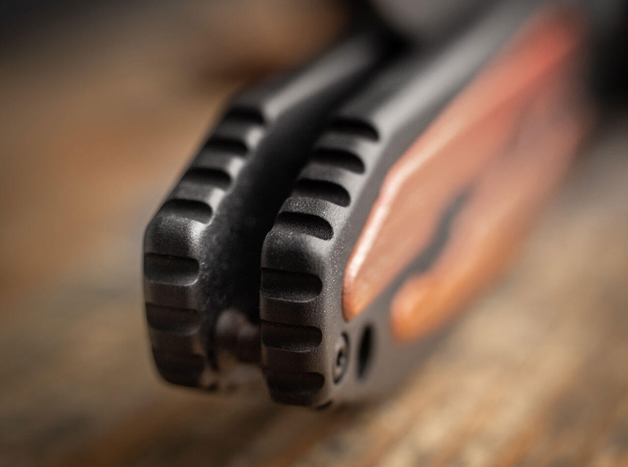 Navaja de Bolsillo Böker Solingen Kalashnikov Bayonet Damascus