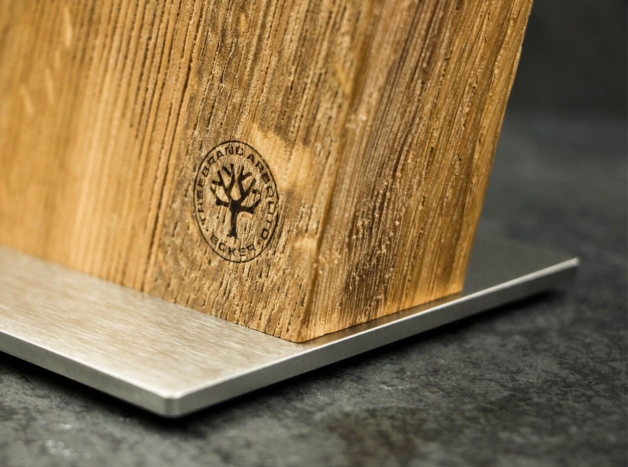 Bloque Magnético Böker Solingen para Cuchillos de Cocina Block Style