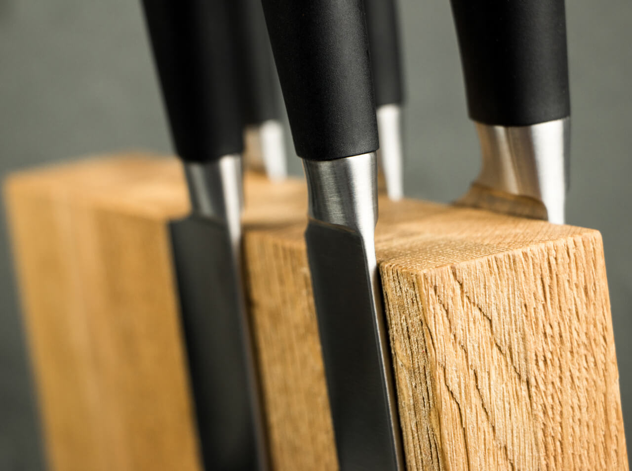 Bloque Magnético Böker Solingen para Cuchillos de Cocina Block Style