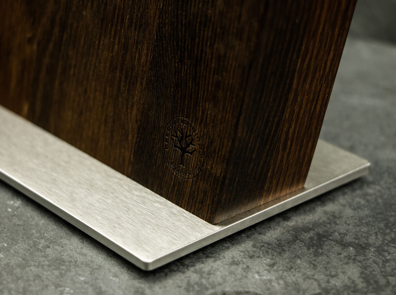 Bloque Magnético Böker Solingen para Cuchillos de Cocina Block Style