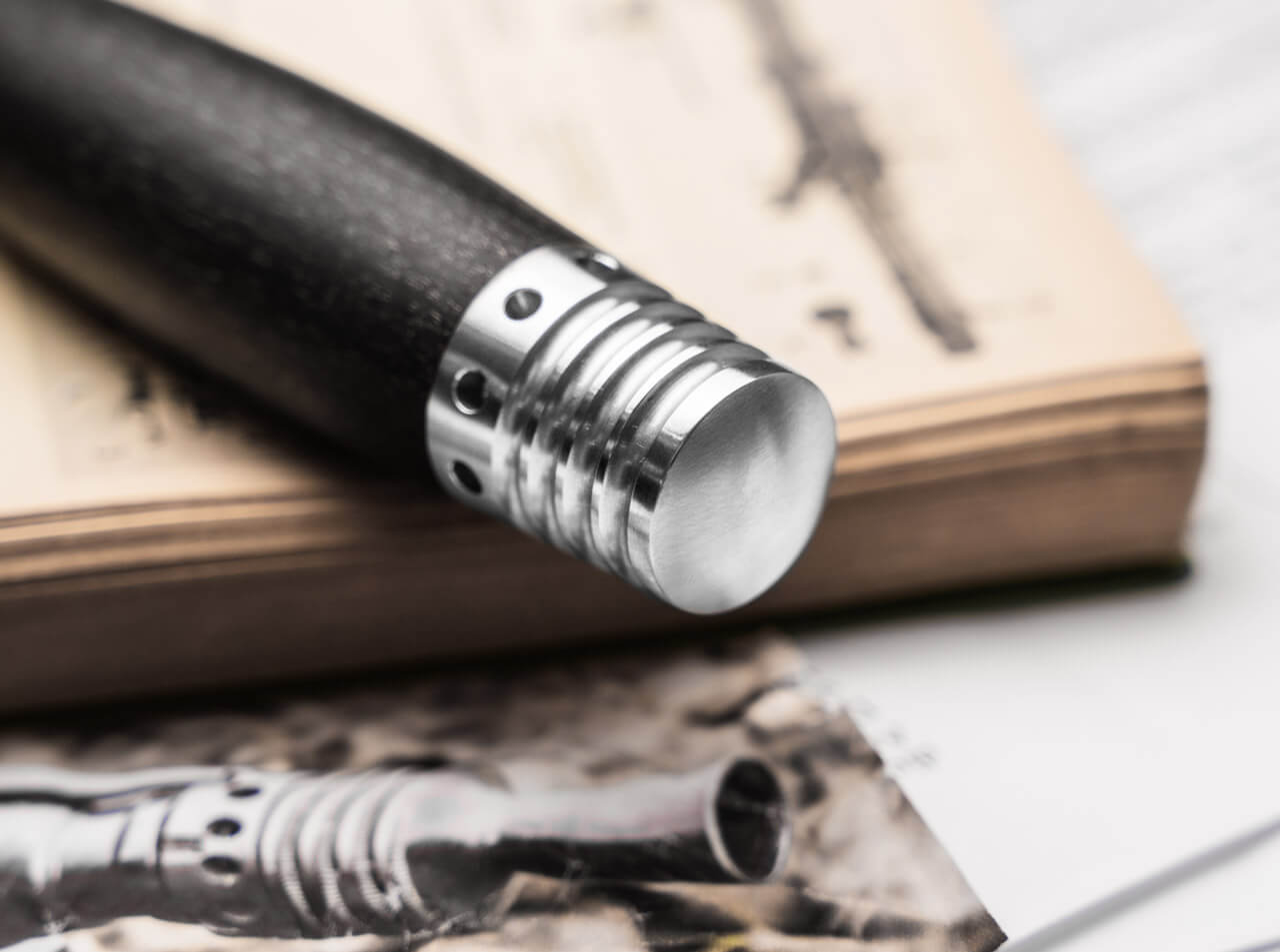 Daga Böker Solingen MG-42 Damast