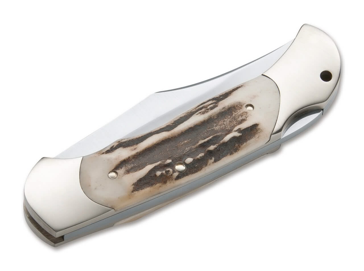 Navaja de Bolsillo Böker Solingen Optima Stag