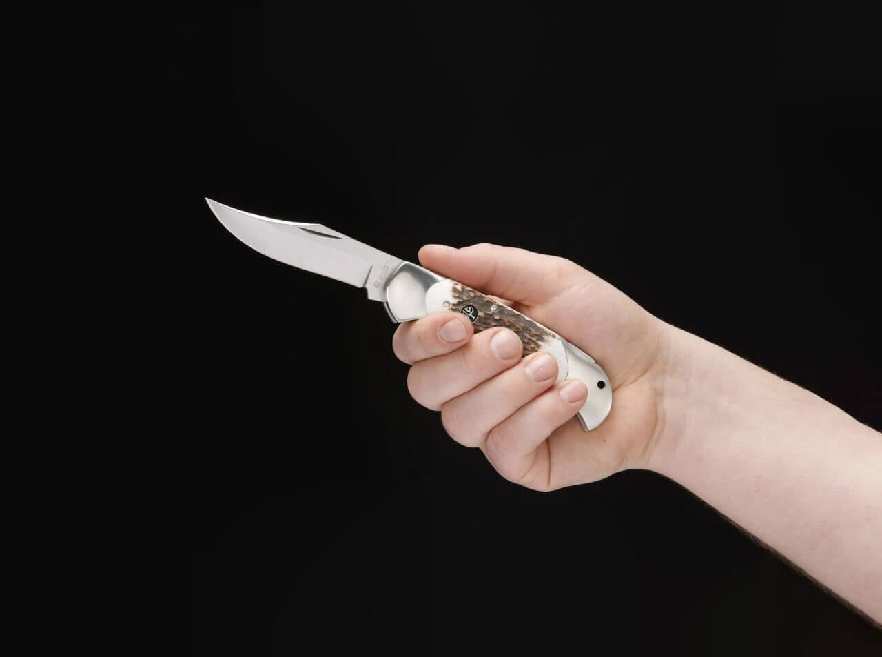 Navaja de Bolsillo Böker Solingen Optima Stag