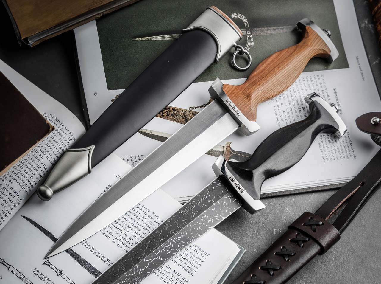 Daga Böker Solingen Suiza