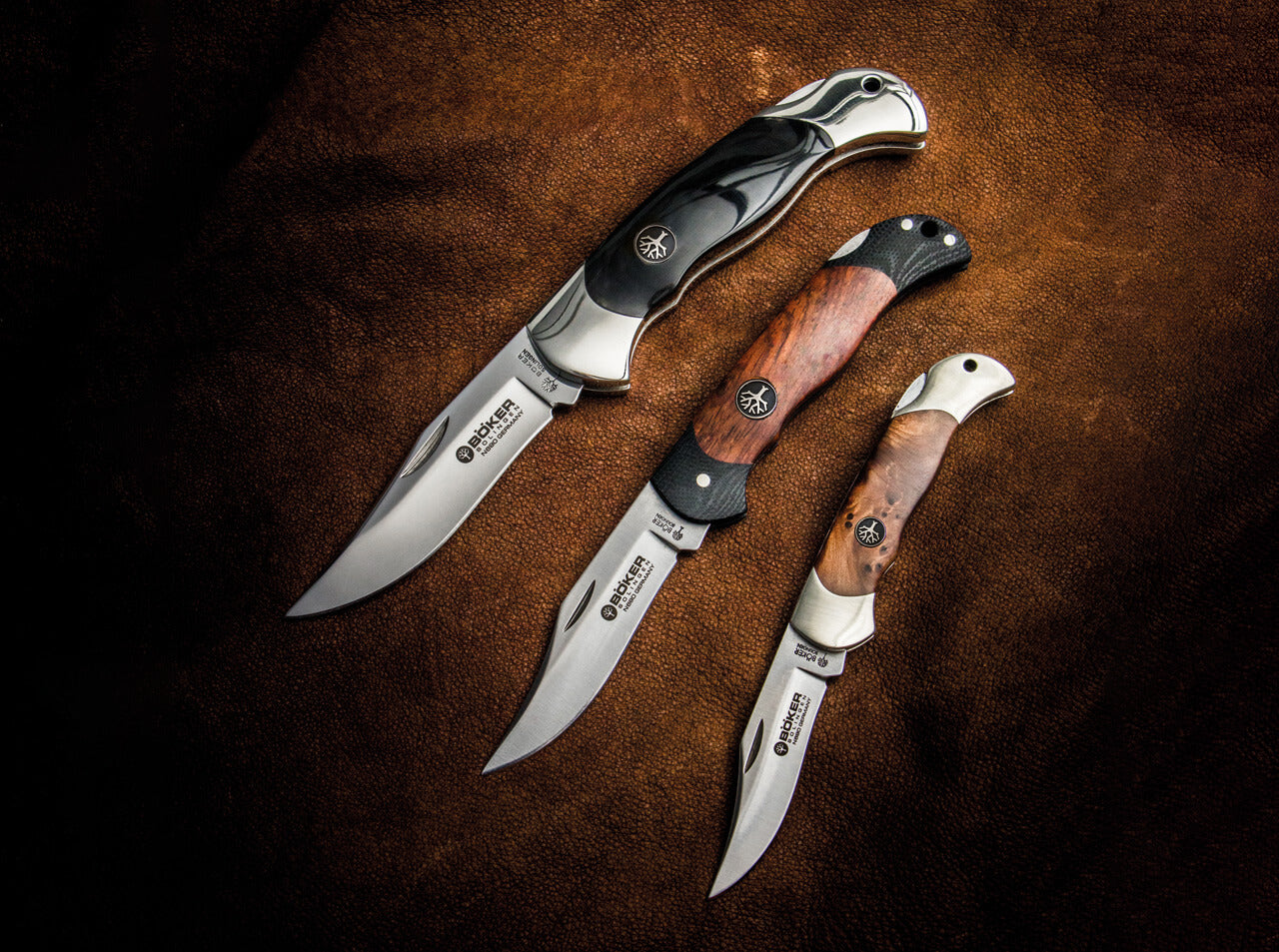 Navaja de Bolsillo Böker Solingen Scout Buffalo