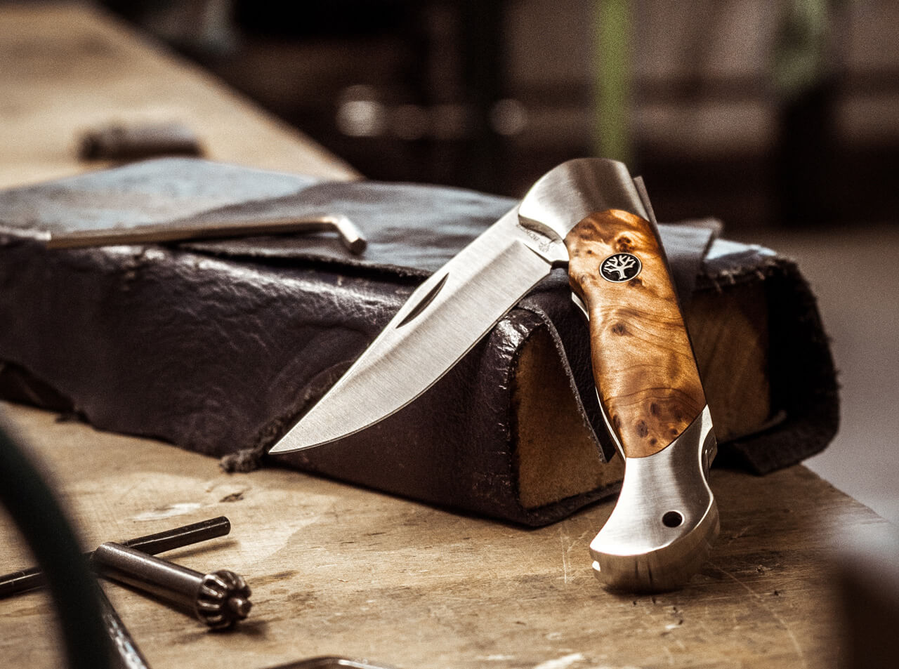 Navaja de Bolsillo Böker Solingen Scout Thuja