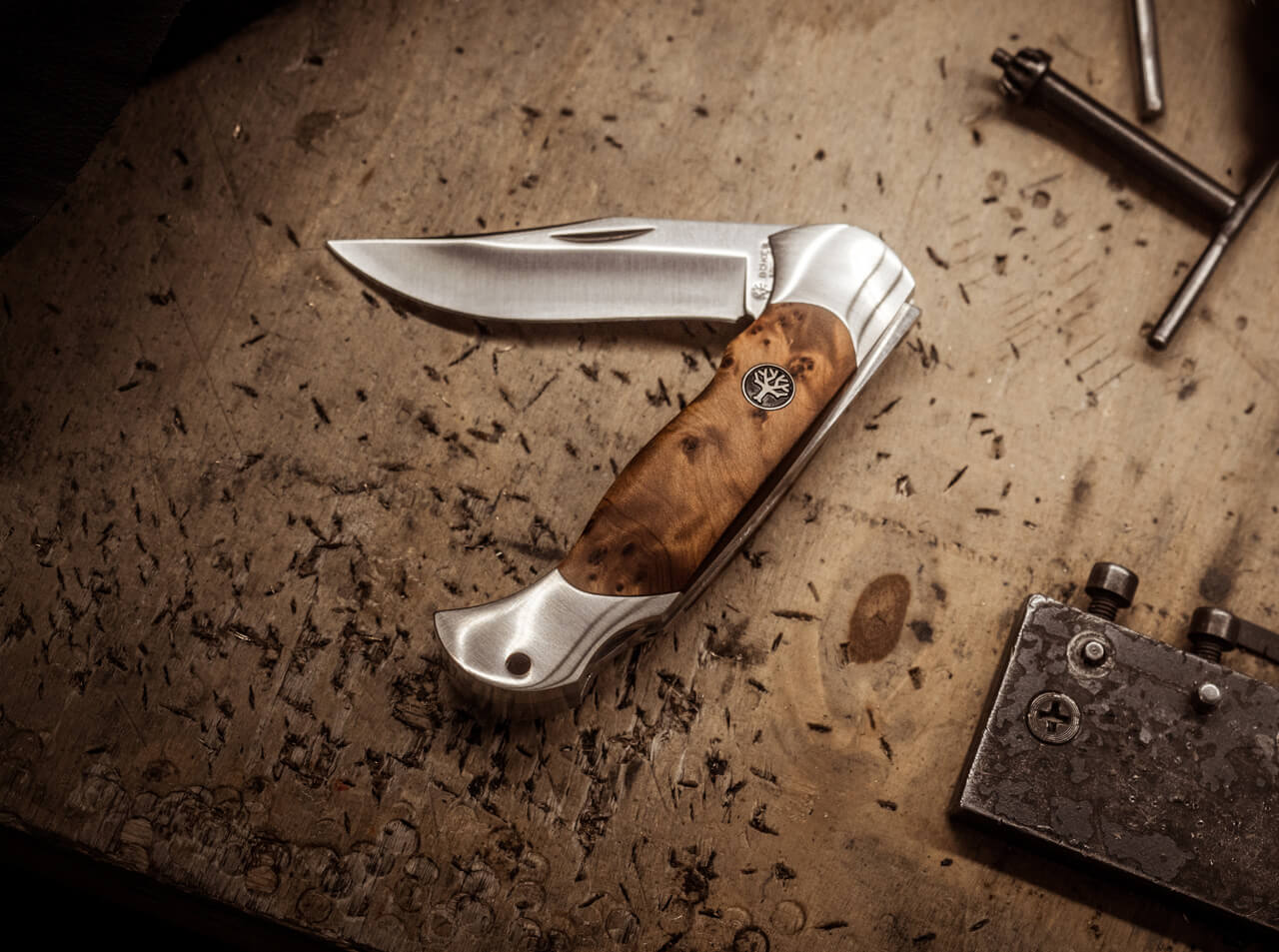 Navaja de Bolsillo Böker Solingen Scout Thuja