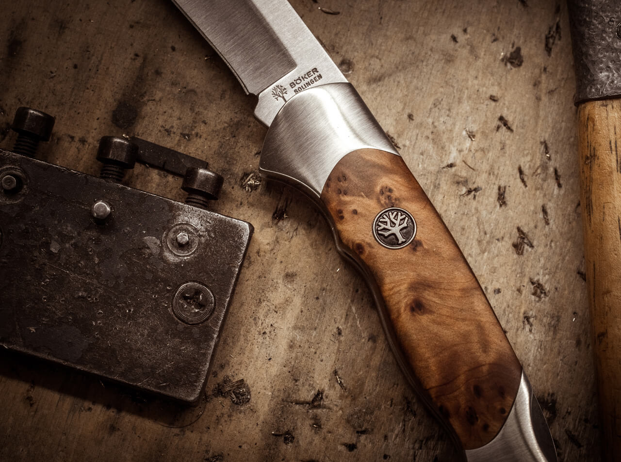 Navaja de Bolsillo Böker Solingen Scout Thuja