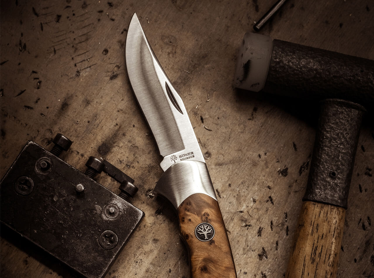 Navaja de Bolsillo Böker Solingen Scout Thuja