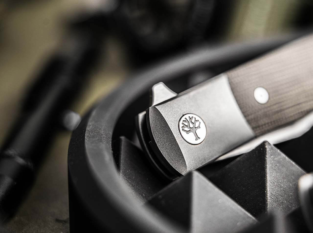 Navaja de Bolsillo Böker Solingen TRPPR Micarta