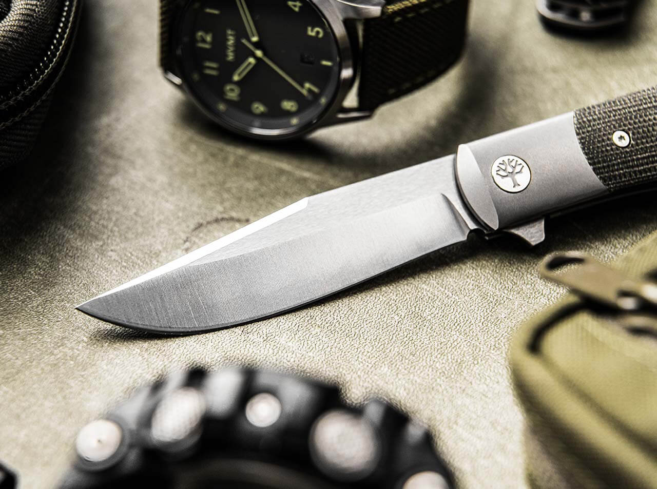 Navaja de Bolsillo Böker Solingen TRPPR Micarta