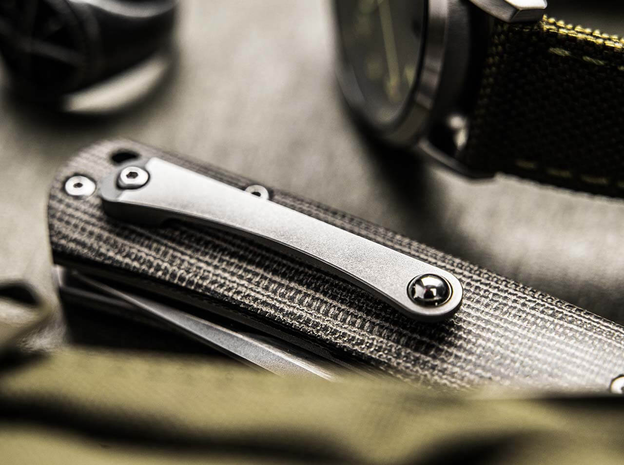 Navaja de Bolsillo Böker Solingen TRPPR Micarta