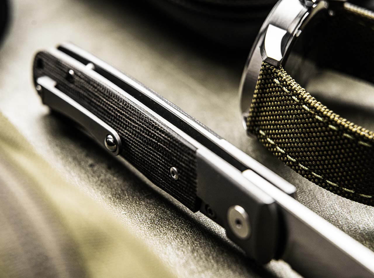 Navaja de Bolsillo Böker Solingen TRPPR Micarta