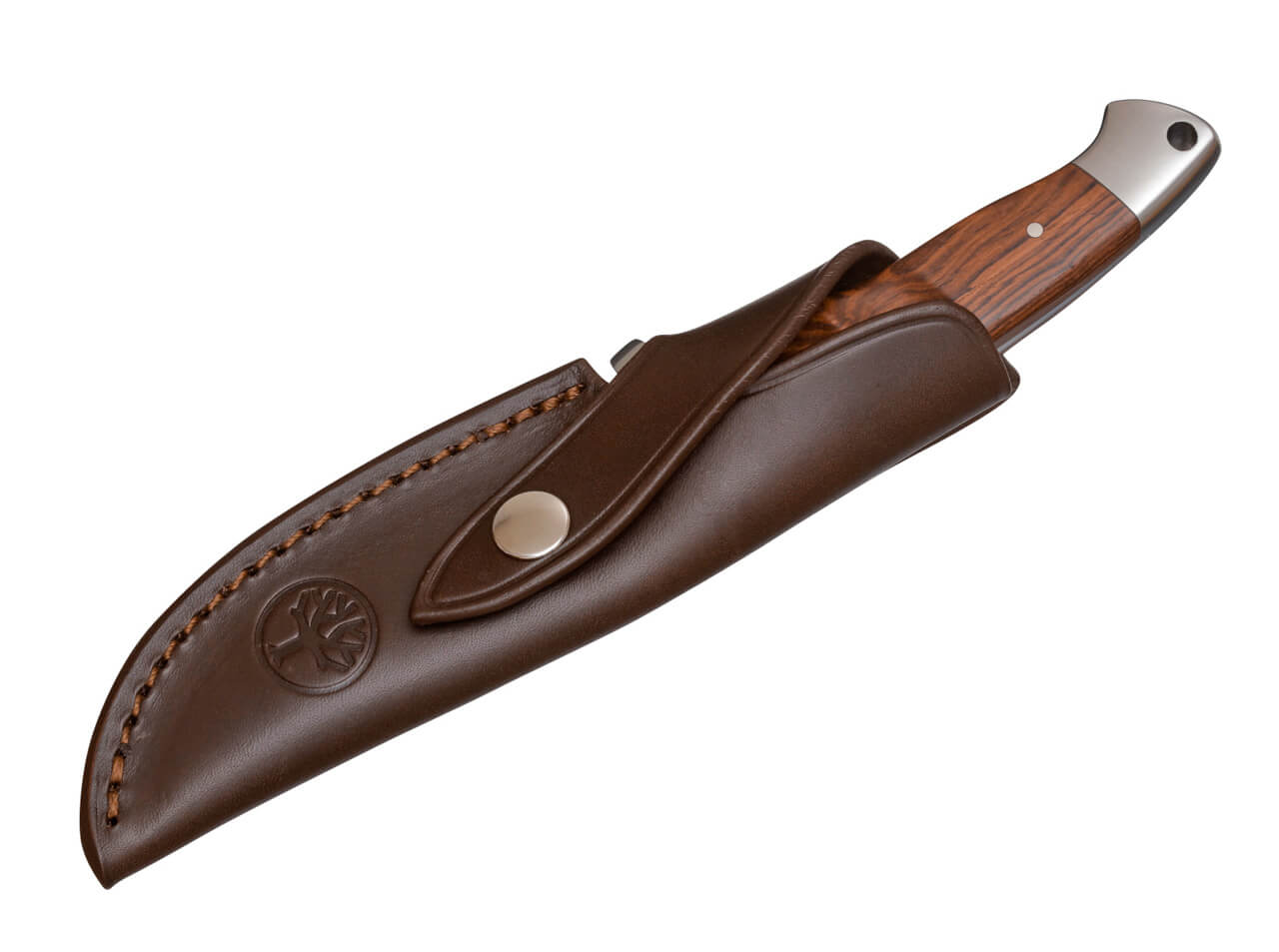Cuchillo Böker Solingen Vollintegral 2.0 Granadillo