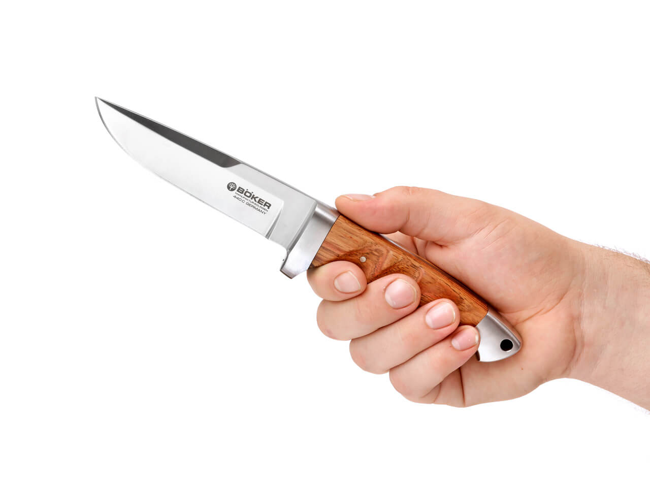 Cuchillo Böker Solingen Vollintegral 2.0 Granadillo