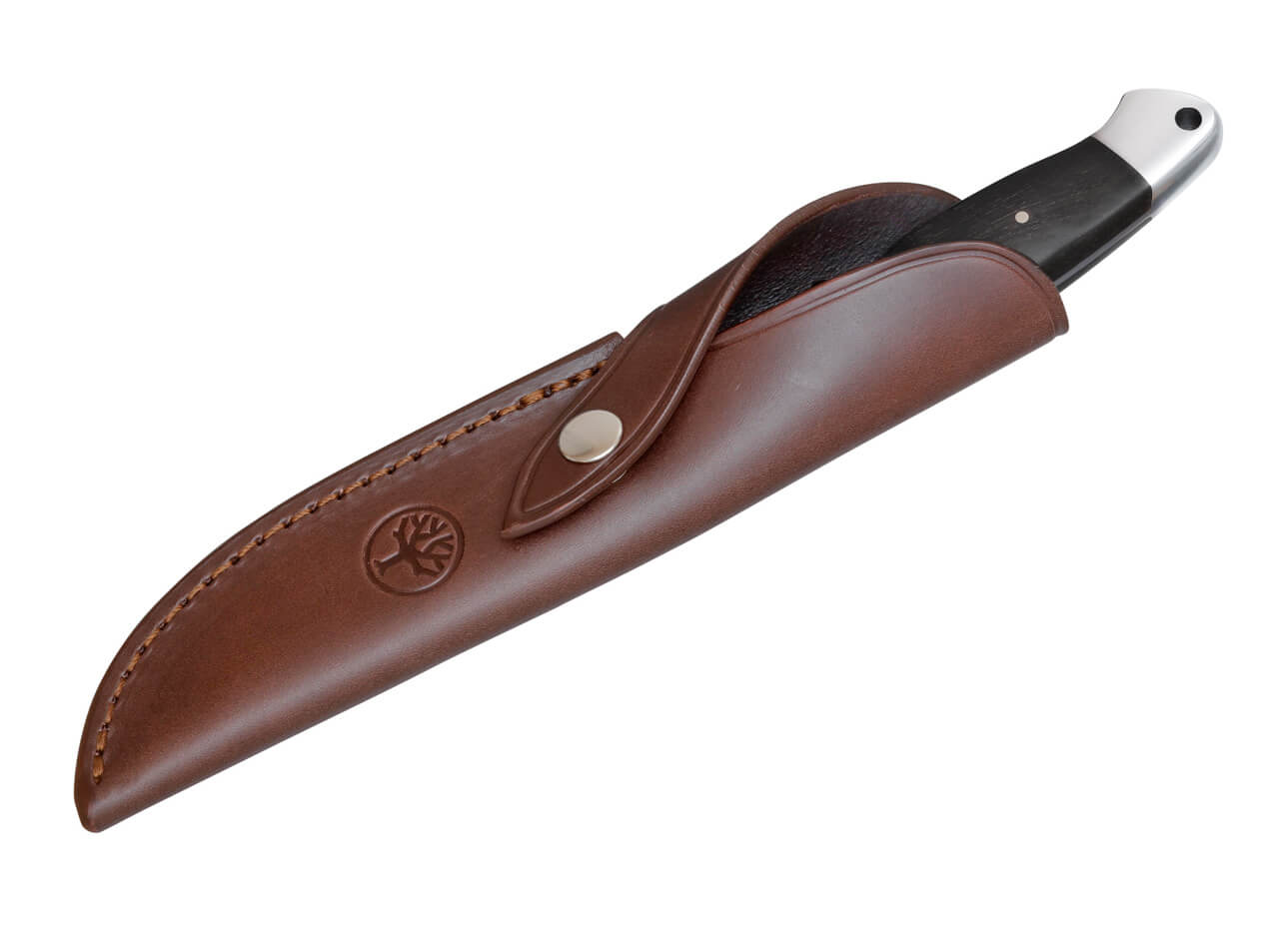 Cuchillo Böker Solingen Vollintegral XL 2.0 Granadillo