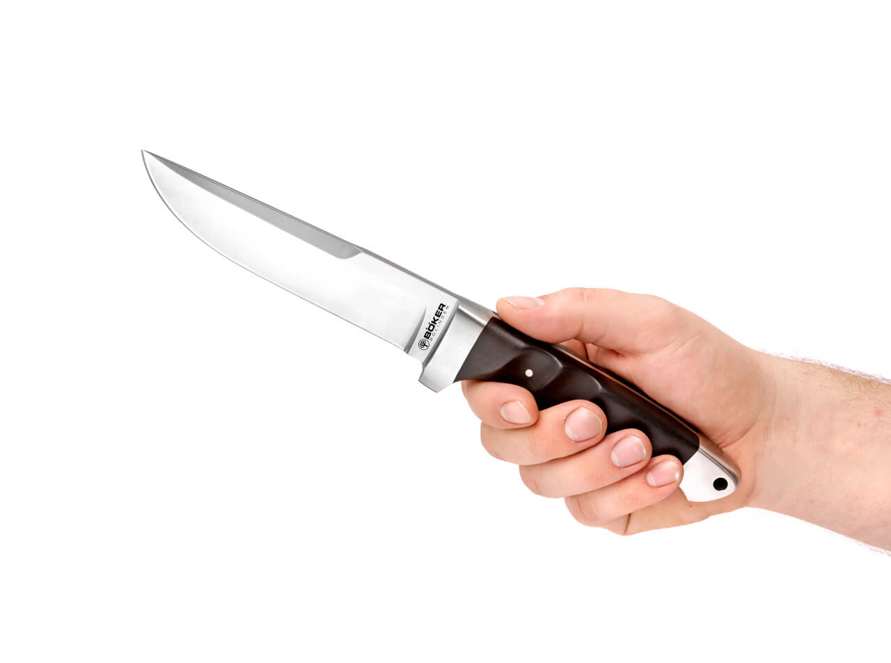 Cuchillo Böker Solingen Vollintegral XL 2.0 Granadillo