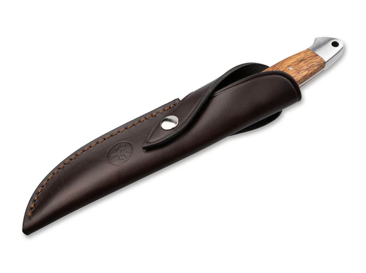 Cuchillo Böker Solingen Vollintegral XL 2.0 Palisandro
