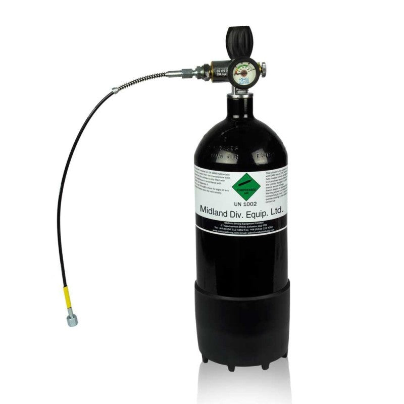 Botella Midland Diving Equipment Ltd para PCP 300 Bar Kit Completo
