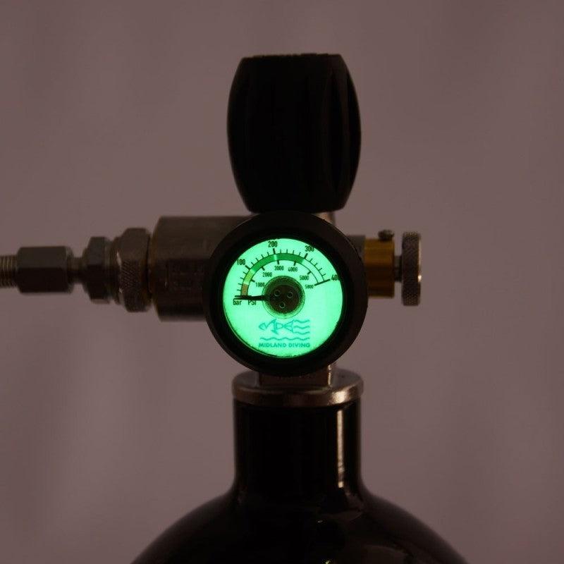 Botella Midland Diving Equipment Ltd para PCP 300 Bar Kit Completo