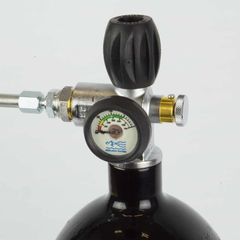 Botella Midland Diving Equipment Ltd para PCP 300 Bar Kit Completo
