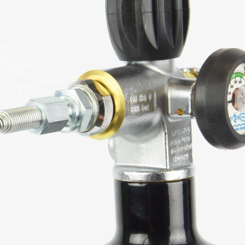 Botella Midland Diving Equipment Ltd para PCP 300 Bar Kit Completo