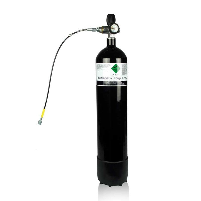 Botella Midland Diving Equipment Ltd para PCP 300 Bar Kit Completo