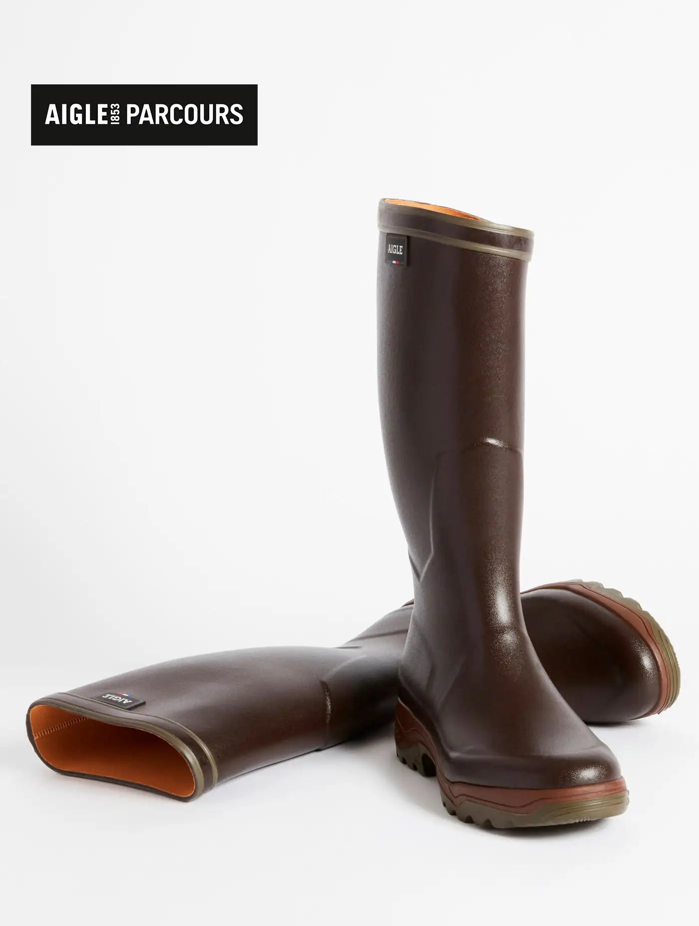 PARCOURS® 2 anti-fatigue Aigle hunting boots