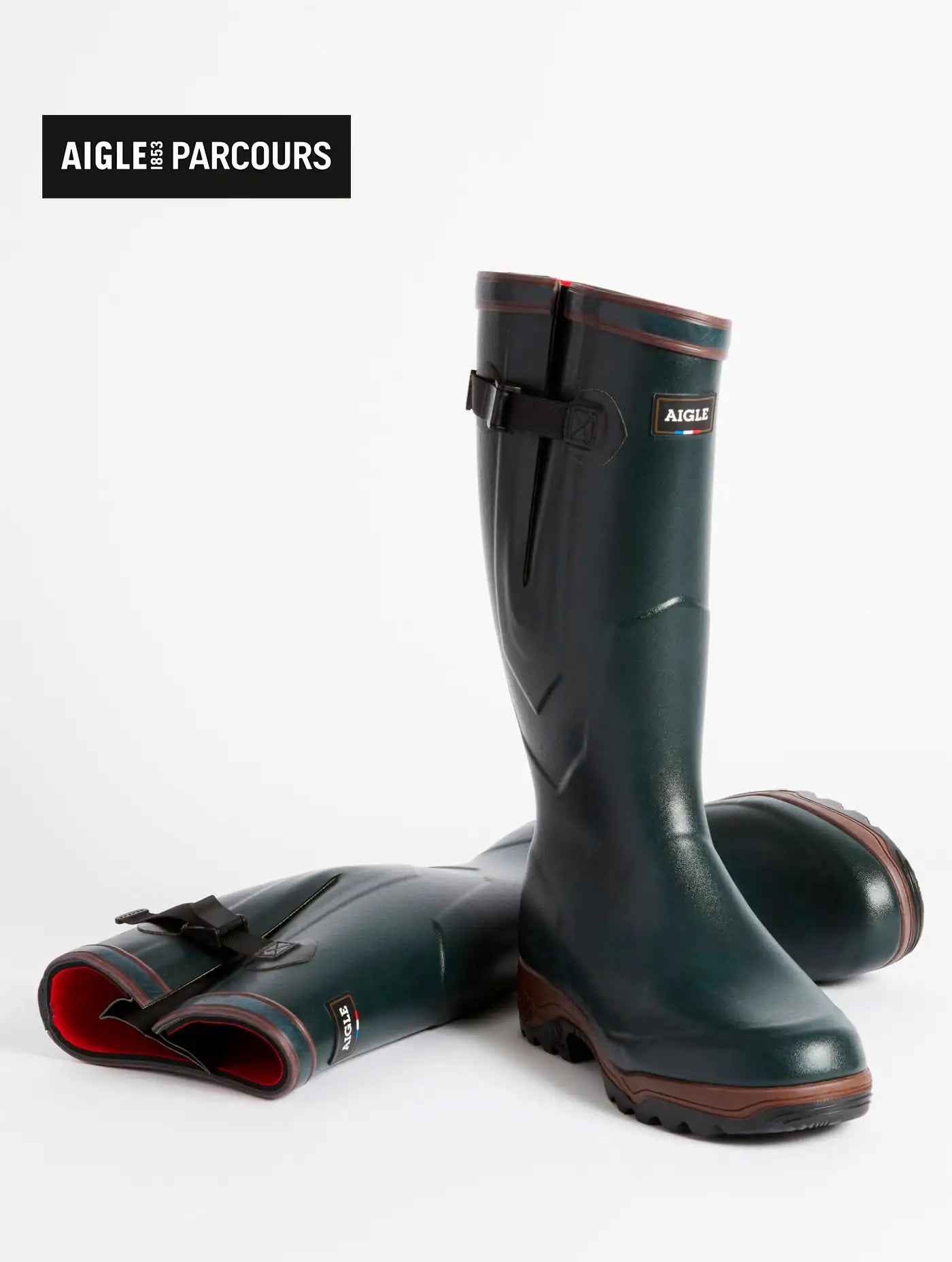 Anti-fatigue hunting boots PARCOURS® 2 ISO