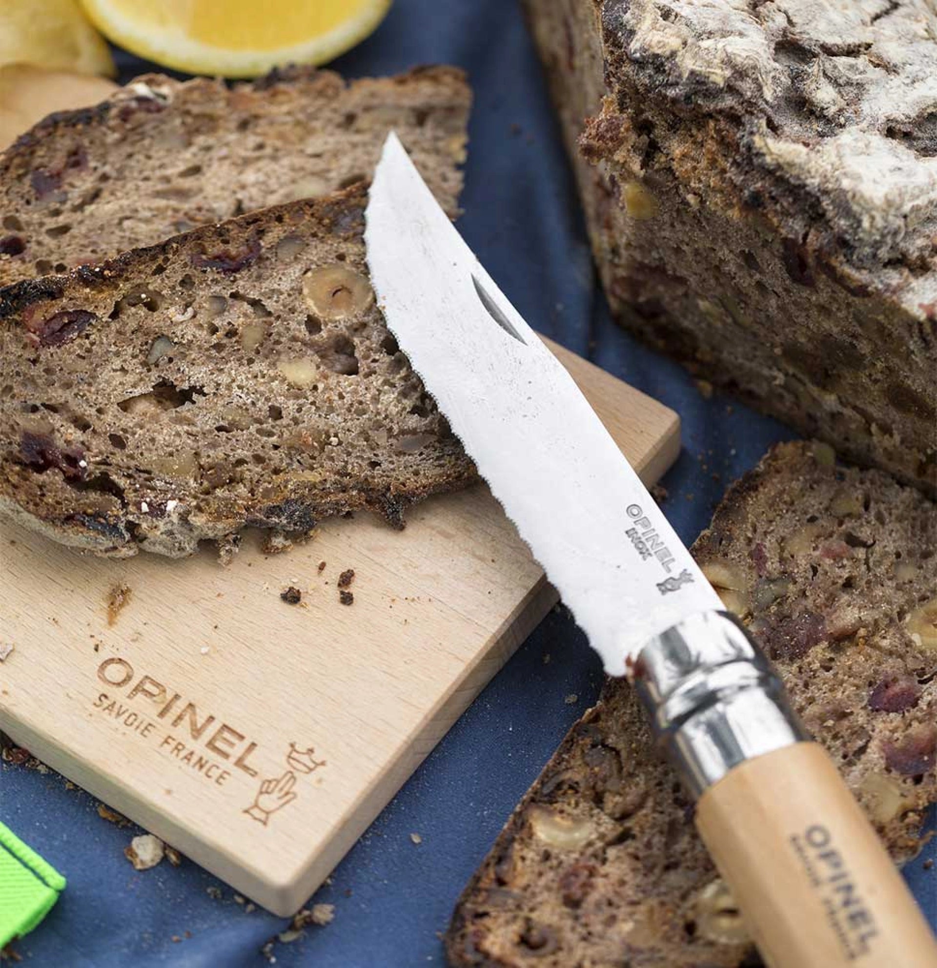 Navaja de Bolsillo Opinel N°12 Serrada