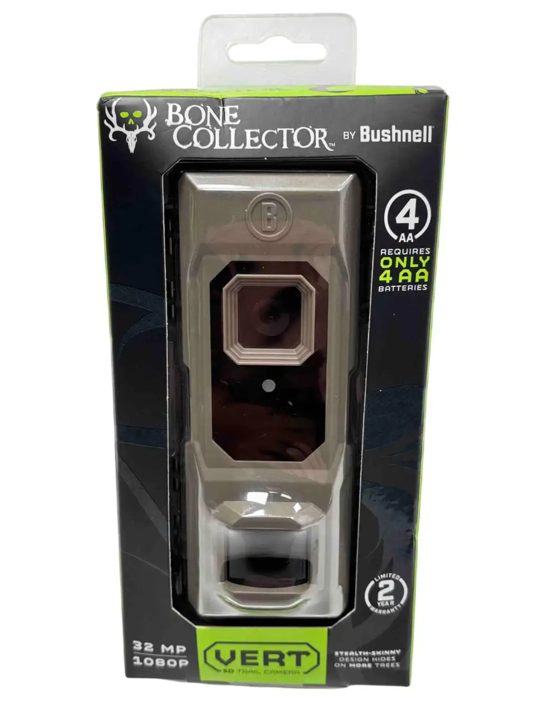 Cámara de Rastreo Bushnell Vert Bone Collector 32MP