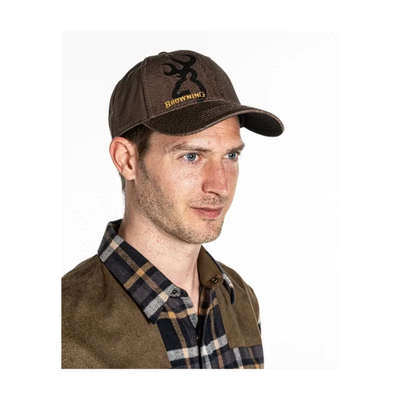 Gorra Big Buck verde Browning