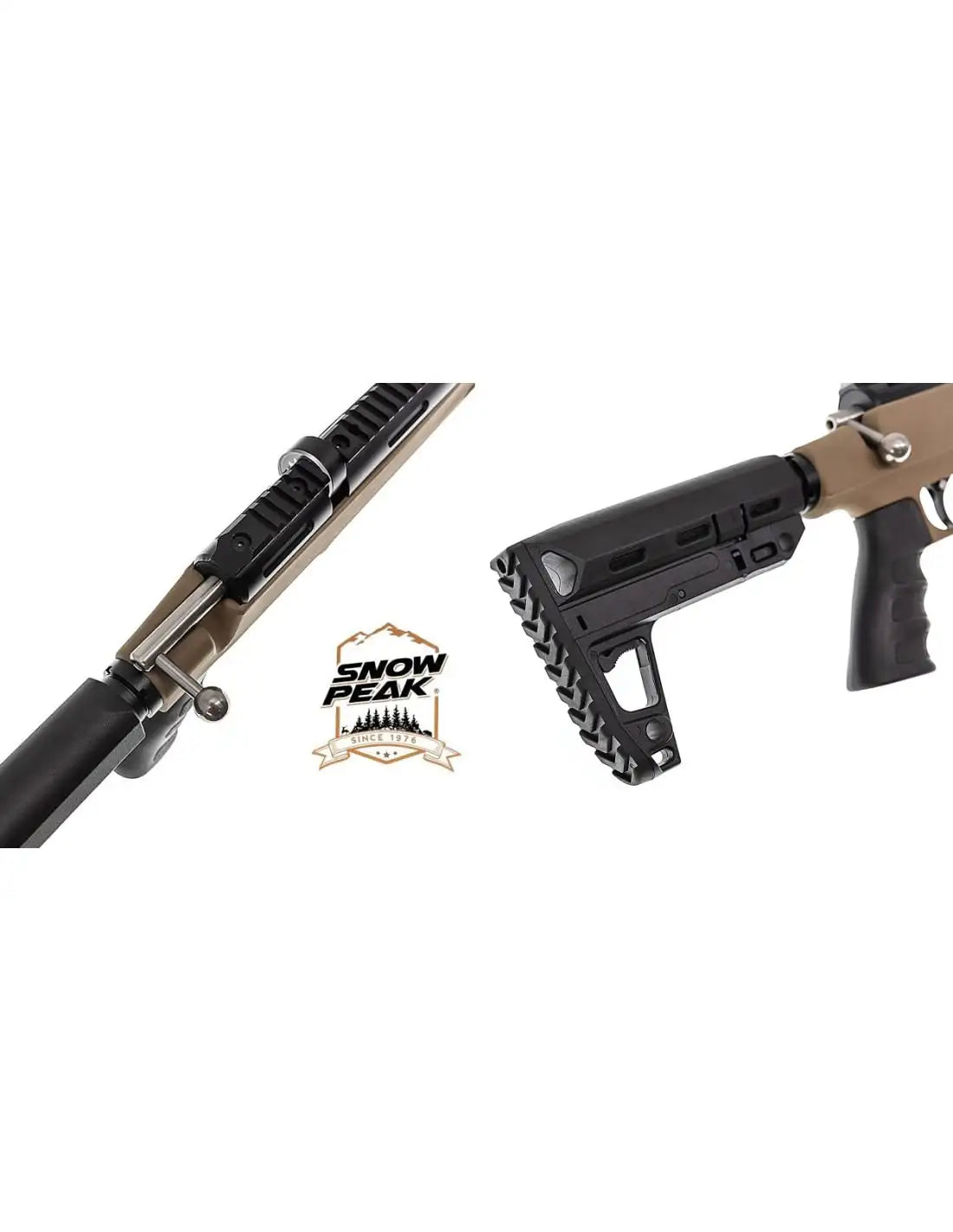 Carabina PCP Snowpeak M30C