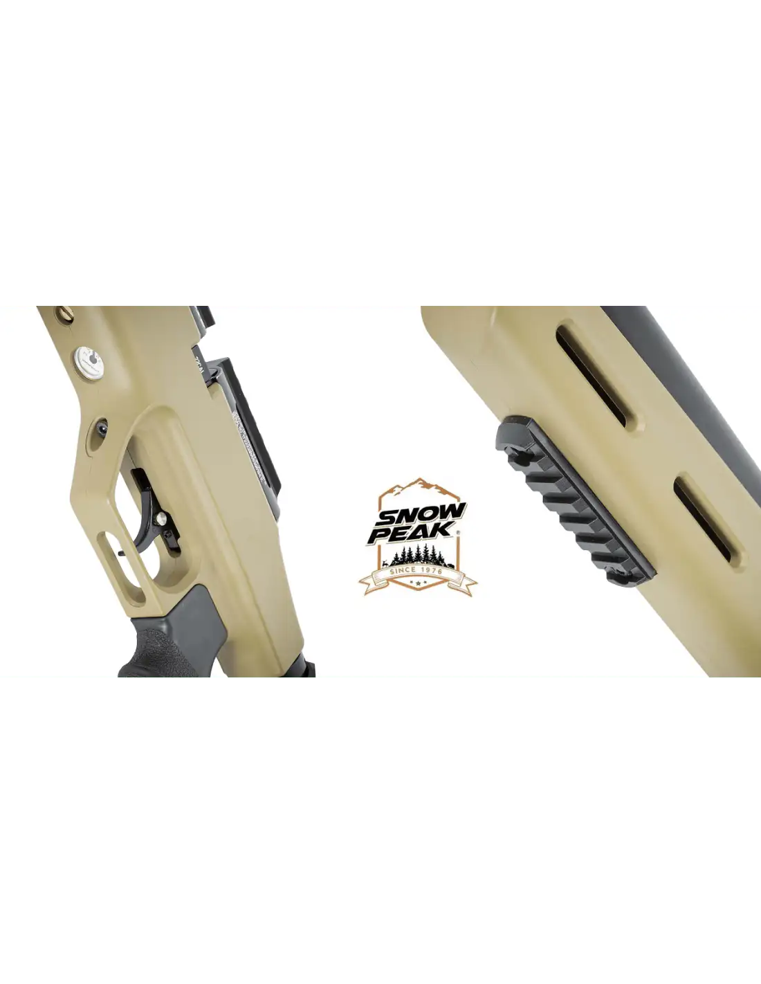 Carabina PCP Snowpeak M30C