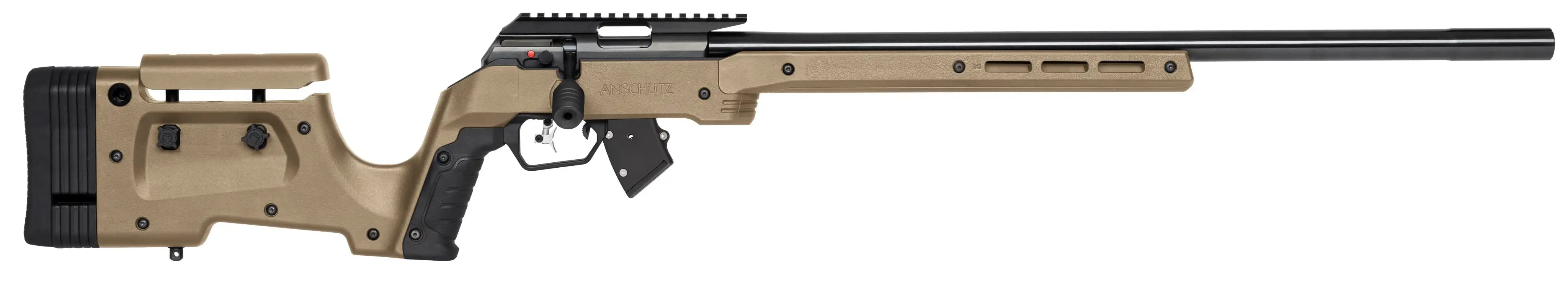 Carabina de Cerrojo Anschütz 1761 APR Long Range