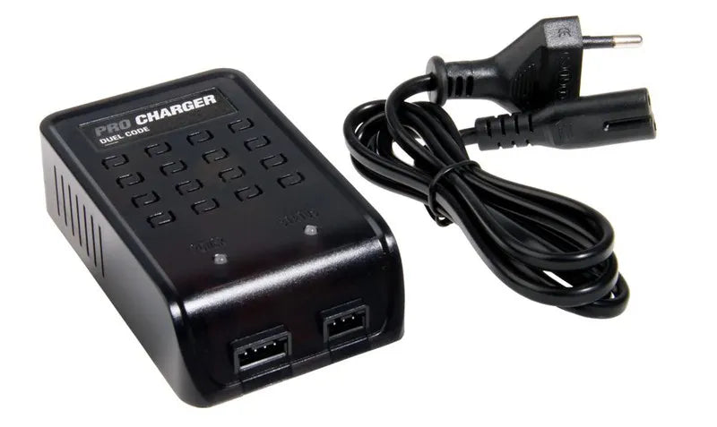 Cargador Balanceador LiPo 2-3 Celdas 7,4 V / 11,1 V Dual Code Pro Charger