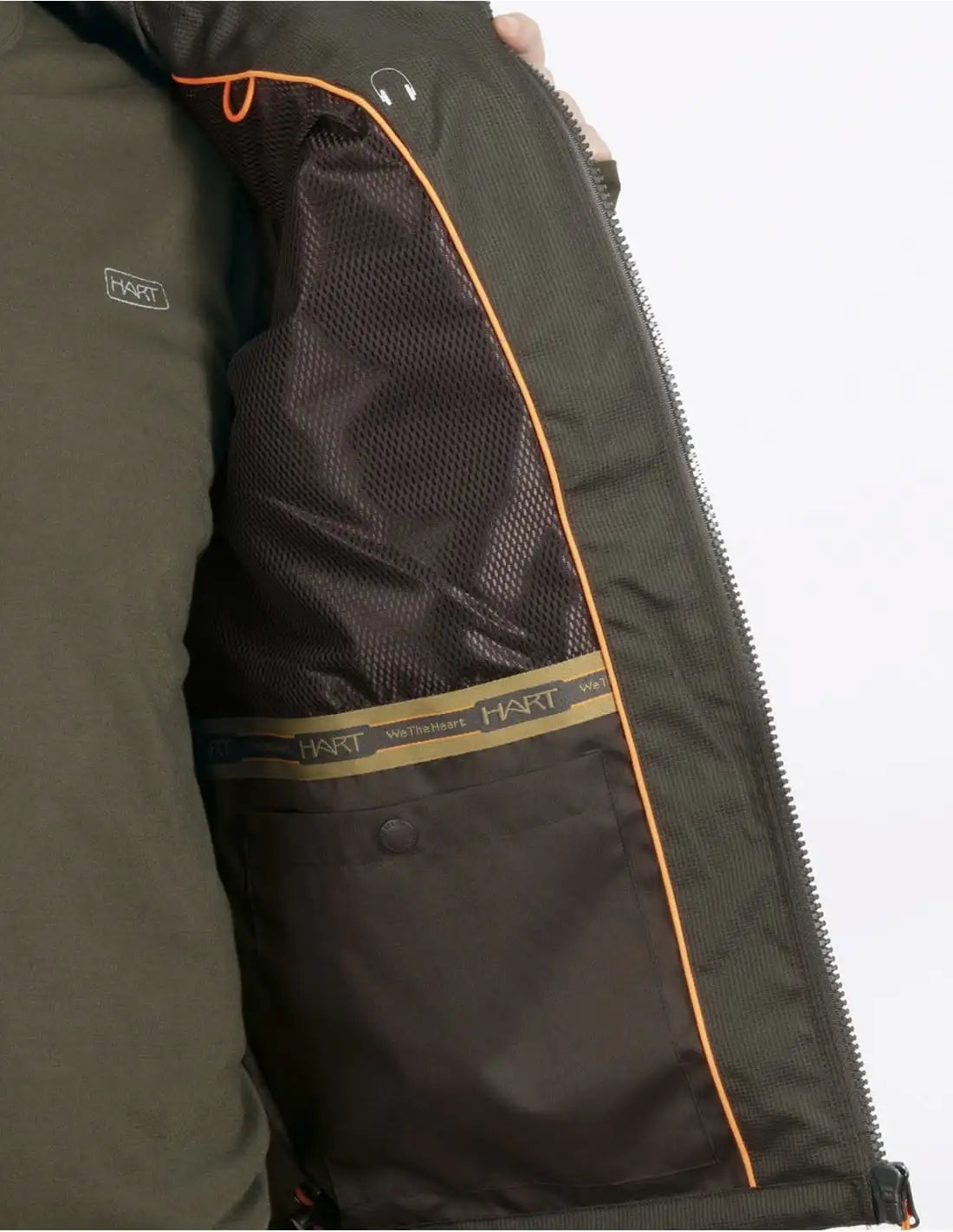 Chaqueta HART ARMOTION CLASS-J