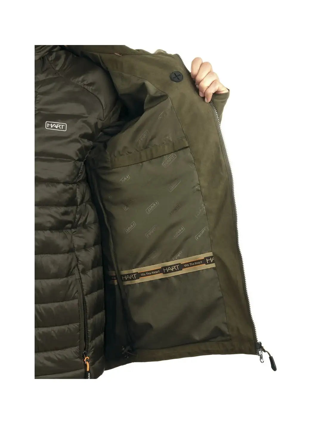 Chaqueta HART Seebuck-J